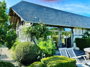 La Vie de Cocagne - Ferienhaus oder Villa in Bonnebosq, Normandie