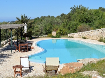 Relais Parco Cavalonga - Hotel & Selbstverpflegung in Donnafugata, Sizilien