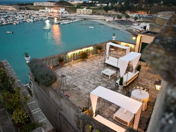 Palazzo De Mori - B&B in Otranto, Apulien