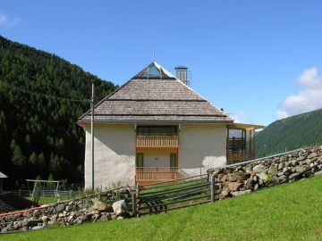Strohhaus - Ferienwohnungen in Graun, Südtirol-Trentino