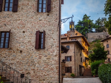 Antico Borgo di Tabiano Castello - Hotel & Selbstverpflegung in Salsomaggiore Terme, Emilia-Romagna