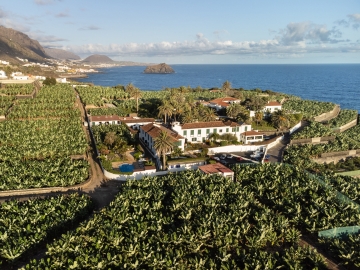 Hotel El Patio - Herrenhaus in El Guincho-Garachico, Kanarische Inseln