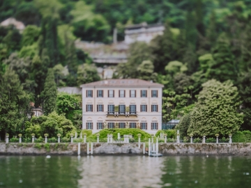 Relais Villa Vittoria - B&B in Laglio, Comer See, Lago Maggiore
