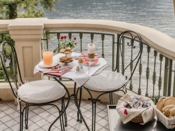 Relais Villa Vittoria - B&B in Laglio, Comer See, Lago Maggiore