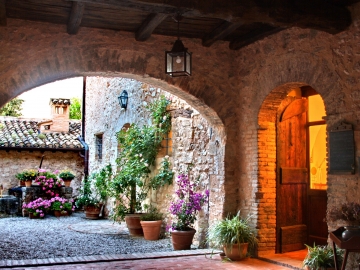 Borgo della Marmotta - Hotel & Selbstverpflegung in Spoleto, Umbrien