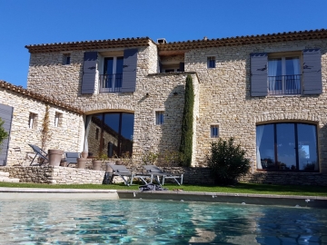 Les Terrasses - B&B in Gordes, Côte d'Azur & Provence