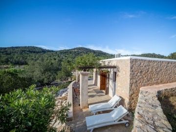 Can Pujolet - B&B & Selbstverpflegung in Santa Agnés de Corona, Ibiza