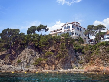 Hotel Sant Roc - Boutique Hotel in Calella de Palafrugell, Katalonien