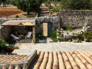 Masseria Uccio - B&B in Tricase, Apulien