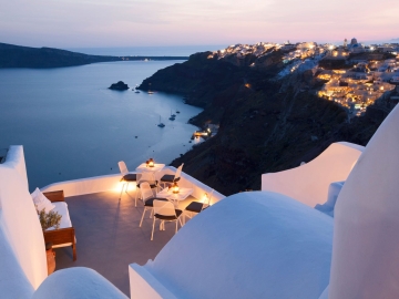 IKIES Santorini - Boutique Hotel in Oia, Kykladen