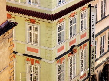 Domus Balthasar Design Hotel - Boutique Hotel in Prag, Mittelböhmische Region