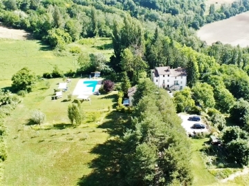 L'Ariete - Ferienhäuser oder Villen  in Montone, Umbrien