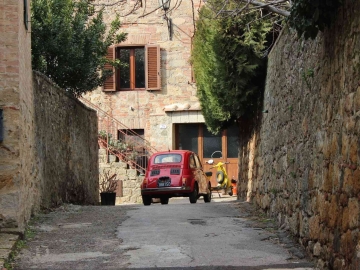 L'Ariete - Ferienhäuser oder Villen  in Montone, Umbrien