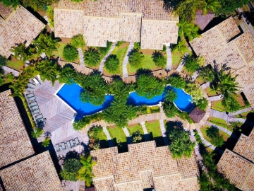 Villa Bebek - Ferienanlage in São Sebastião, São Paulo Staat