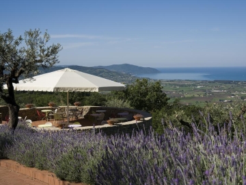 Borgo la Pietraia Country House - Landhotel in Paestum-Capaccio, Cilento & Maratea