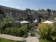The Wheatsheaf Inn Northleach Gloucestershire England Garden