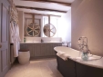 The Wheatsheaf Inn Northleach Gloucestershire England Bathroom