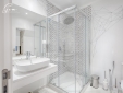Architectural Bica Apartment clean bathroom