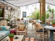 terrace room at Artist Residence hotel Pezane Conrwall