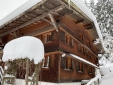 Schindelhaus im Winter