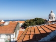 Romantische Ferienwohnung im Zentrum von Lissabon Graca Portugal 