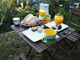 Breakfast Casas de Levada Öko-Ferienhäuser und Villen zur Miete im Norden von Madeira