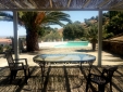 traditionell beste Landhaus Lagar el Azotano Spanien Extremadura Pool Tisch