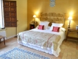 traditionell beste Landhaus Lagar el Azotano Spanien Extremadura Schlafzimmer Doppelbett2