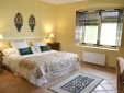 traditionell beste Landhaus Lagar el Azotano Spanien Extremadura Schlafzimmer Doppelbett 3