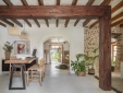 Agroturisme Son Fogueró Secretplaces Rezeption schönes Hotel Spanien