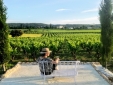 Infinity Vineyard view