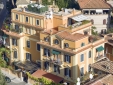 Hotel San Anselmo best hotel in Rome romantic and central