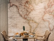 Breakfast table