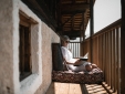 Auszeit auf dem Balkon