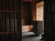 Finnische Sauna