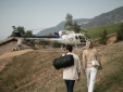 Helikopter Transfer auf Anfrage