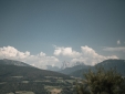 Aussicht auf den Dolomiten