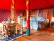 The Yurt Mongolian Tent