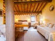 B&B Le Due Volpi Agirturismo Hotel Toskana gemütlich
