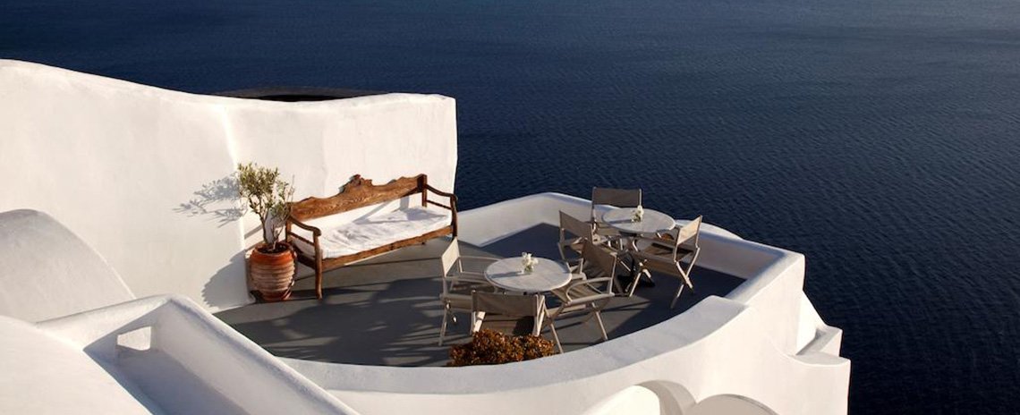 Luxushotels und 5-Sterne-B&Bs, elegante Häuser mit modernem Design