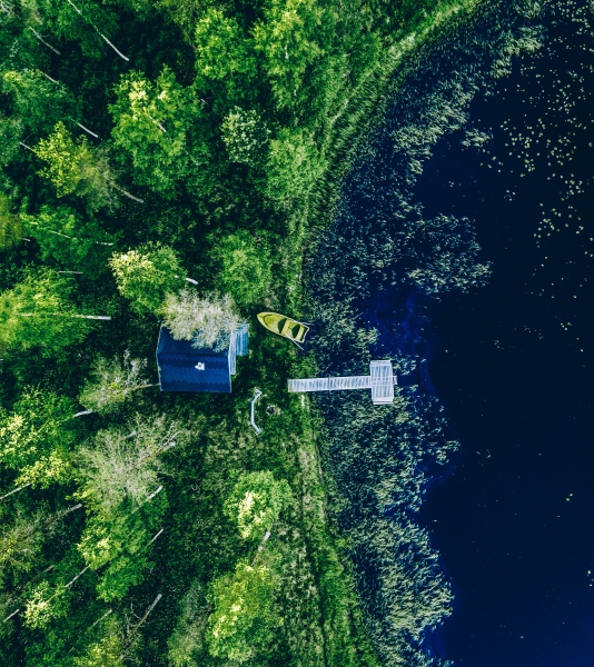 Landhotels und Unterkünfte in der Natur image