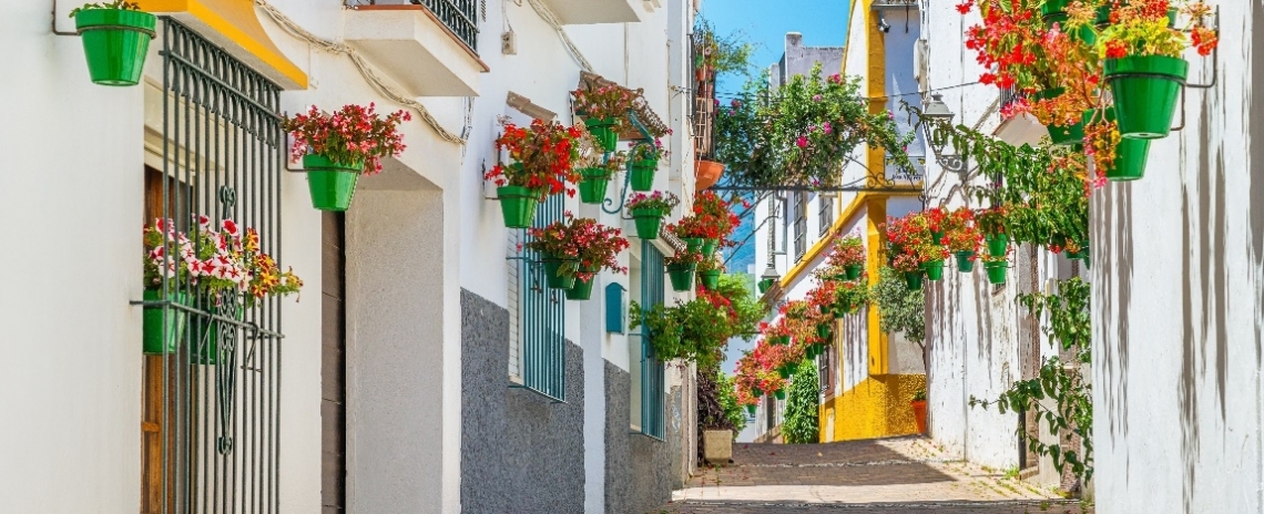 Handverlesene Auswahl der schönsten Unterkünfte in Andalusien