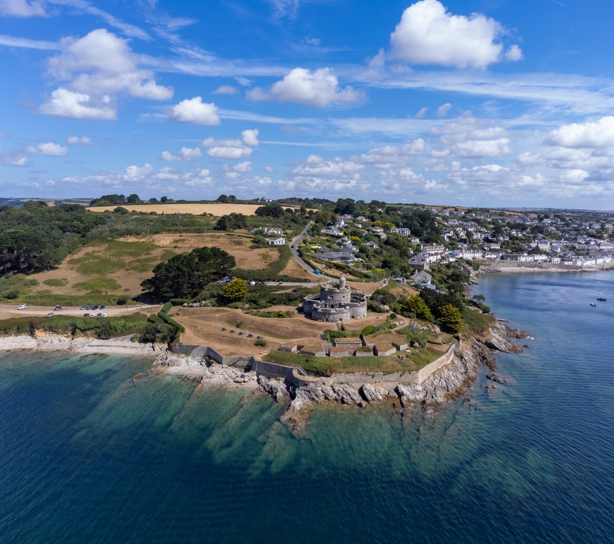 Schöne kleine Boutique Hotels Saint Mawes, Luxushotels und coole Ferienwohnungen Saint Mawes