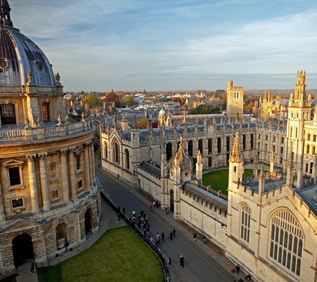 Reiseführer zu besonders schönen Unterkünften in Oxford