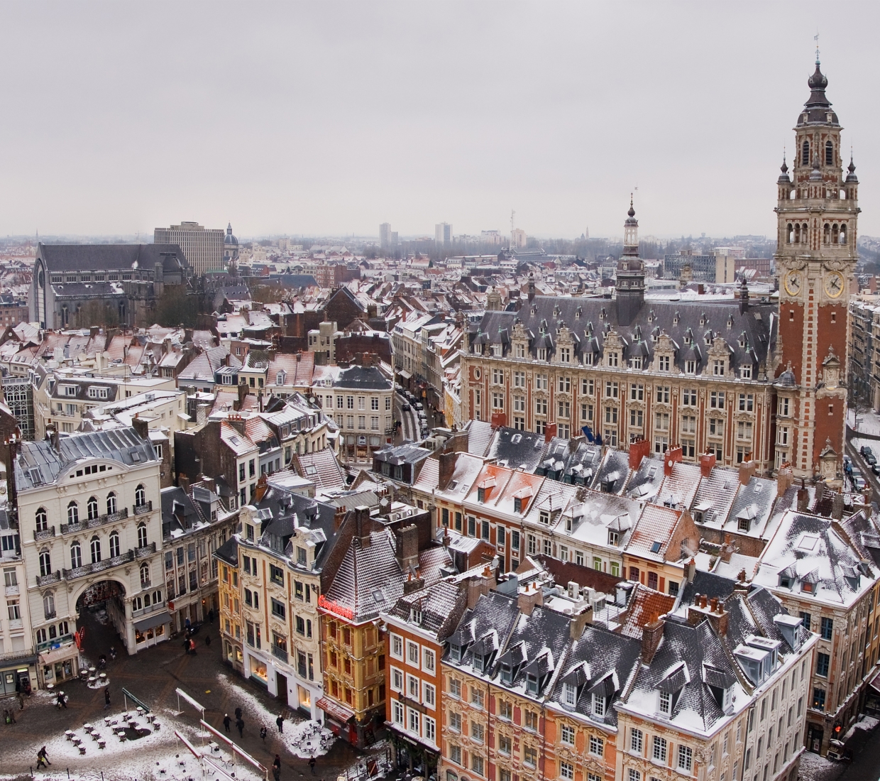 Best boutique hotels, B&B and romantic getaways Lille