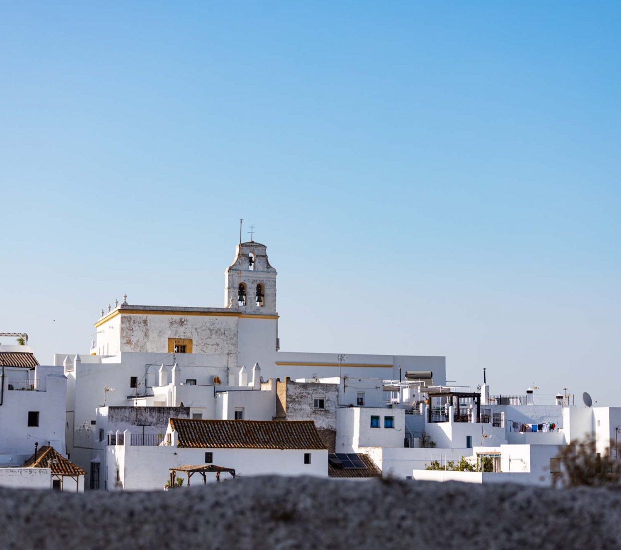 Schöne kleine Boutique Hotels Vejer de la Frontera Luxushotels und Ferienwohnungen