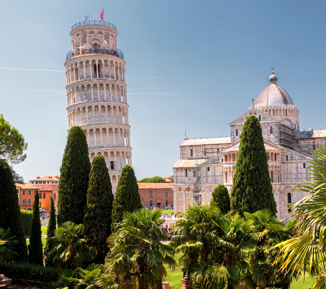 Schöne kleine Boutique Hotels Pisa, Luxushotels und coole Ferienwohnungen Pisa