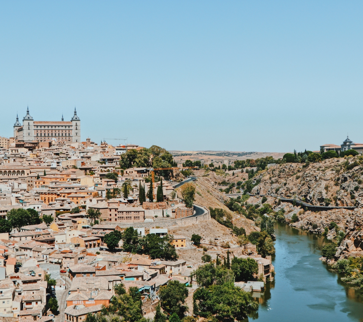 Die besten Boutique & Romantik Hotels und Ferienwohnungen Toledo