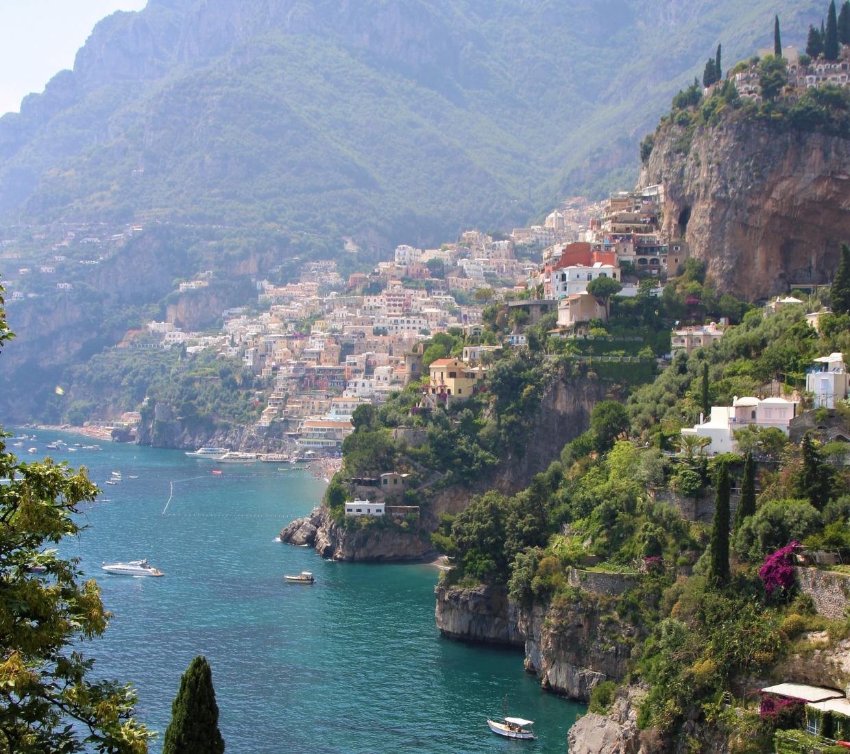 Schöne kleine Boutique Hotels Positano Luxushotels und Ferienwohnungen