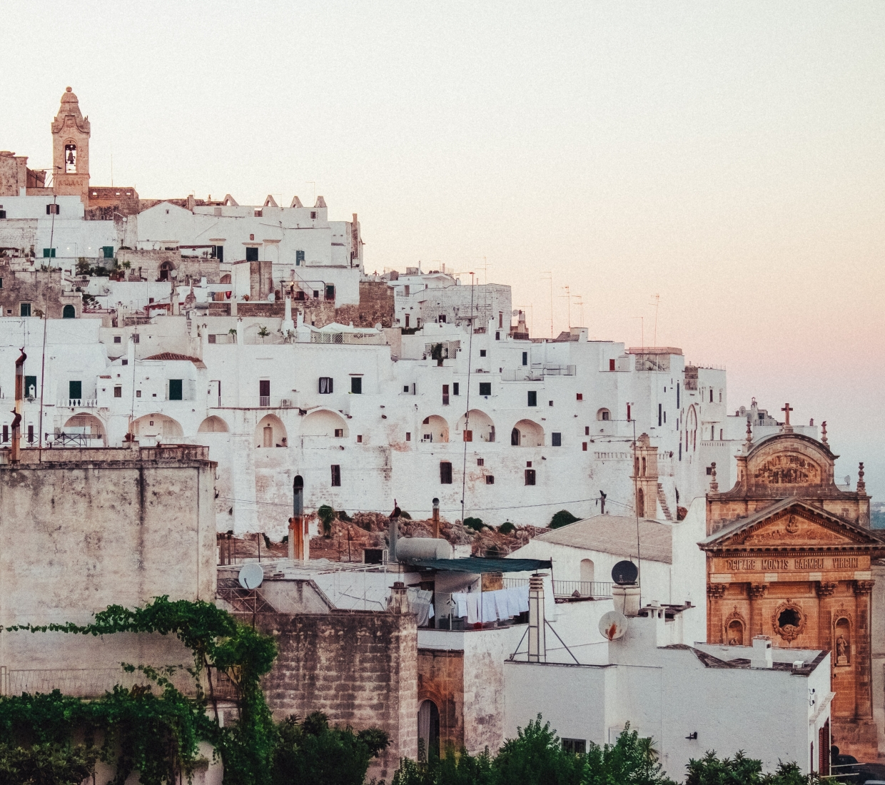 Schöne kleine Boutique Hotels Ostuni Luxushotels und Ferienwohnungen